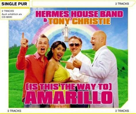 Hermes House Band IS THIS THE WAY TO AMARILLO Live